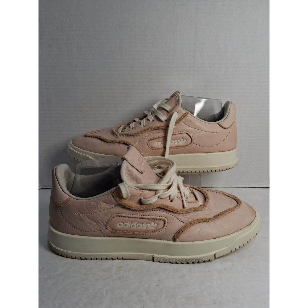 Adidas SC Premiere Pale Pink Leather Lace Up Sneakers Shoes Women US 9.5 READ‎